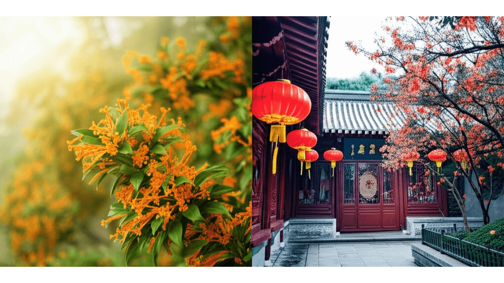 金木犀花語3大差異_日本_中國與現代解讀