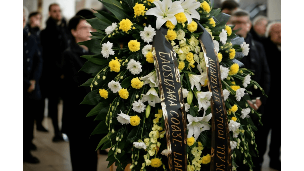 喪禮花牌完整指南:6大疑問解答、10種敬輓詞範例與3種尺寸規格 - 花禮誌