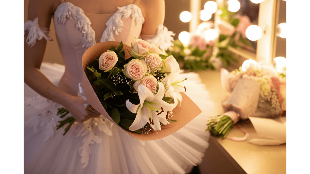 3種花卉象徵意義_百合_玫瑰_永生花_適合不同演出場合