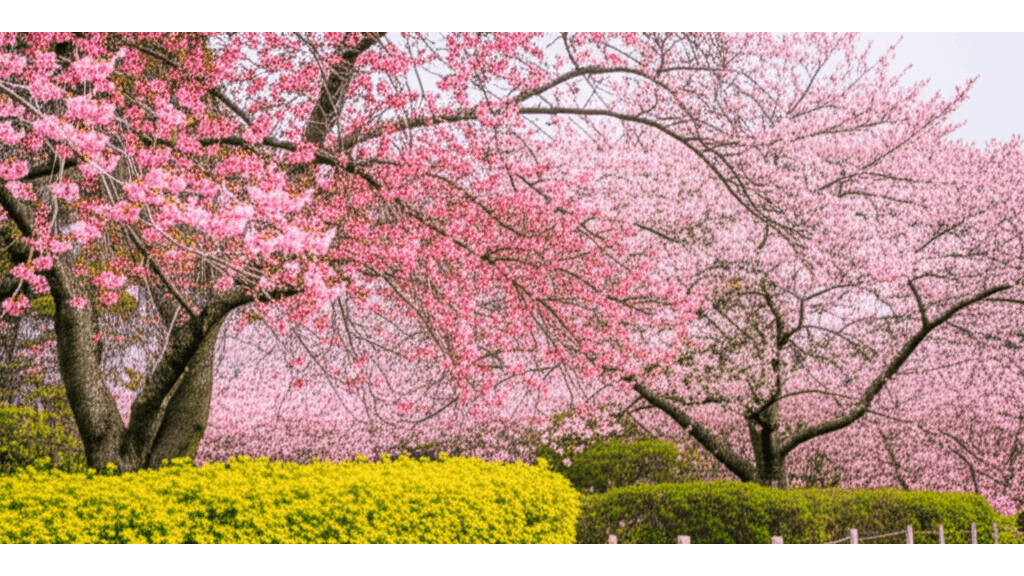 不同櫻花品種花期_從2月河津櫻到5月御衣黃櫻_完整賞櫻時間表