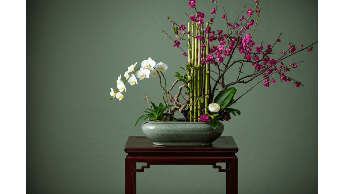 中華花藝發展史_從南北朝佛教供花到現代台灣四大流派