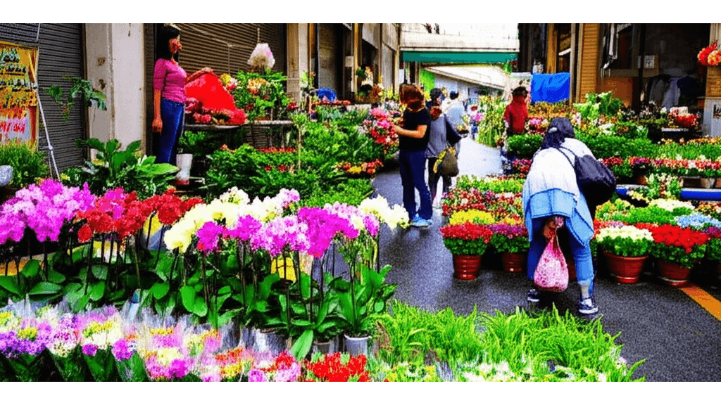 北部花市精選_台北雙館_桃園花市_營業時間_交通_必買商品一次掌握