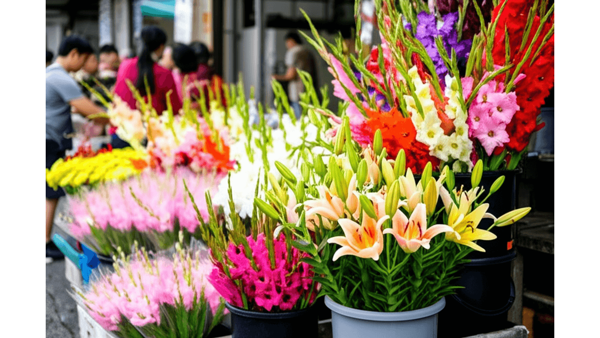 台灣國產花卉購買管道_線上4大平台_線下3大熱門花市