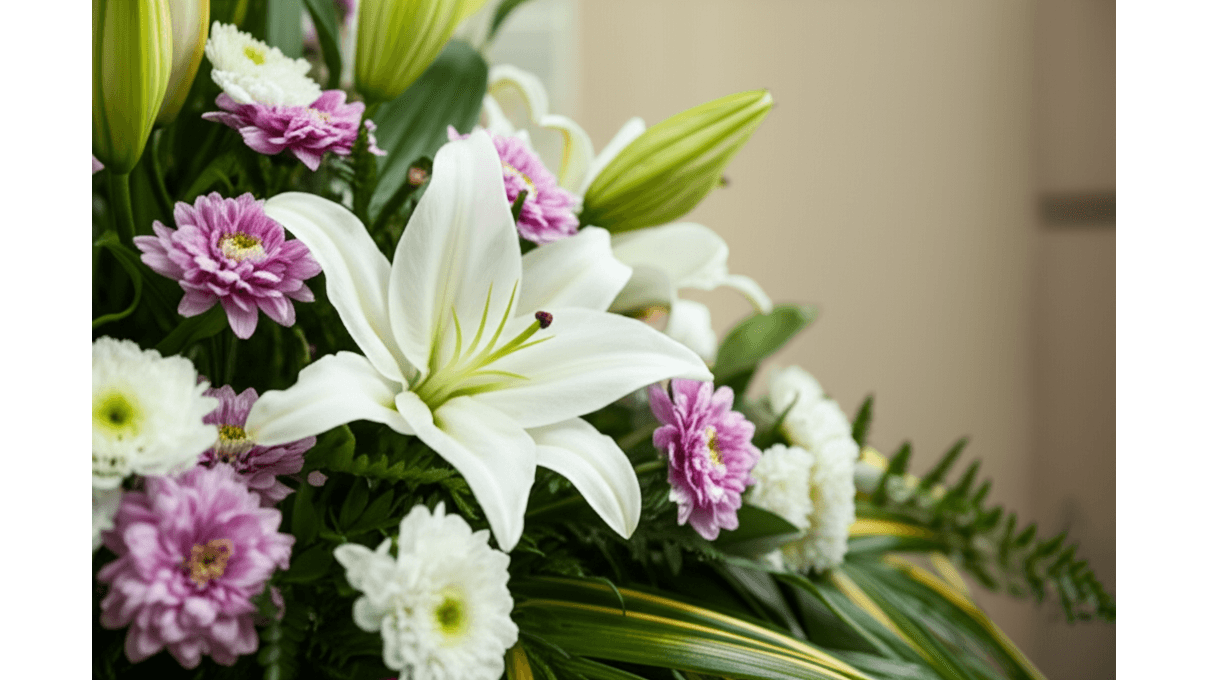 告別式花籃花材選擇_百合_蘭花_菊花_不同花材寓意與3種宗教搭配建議
