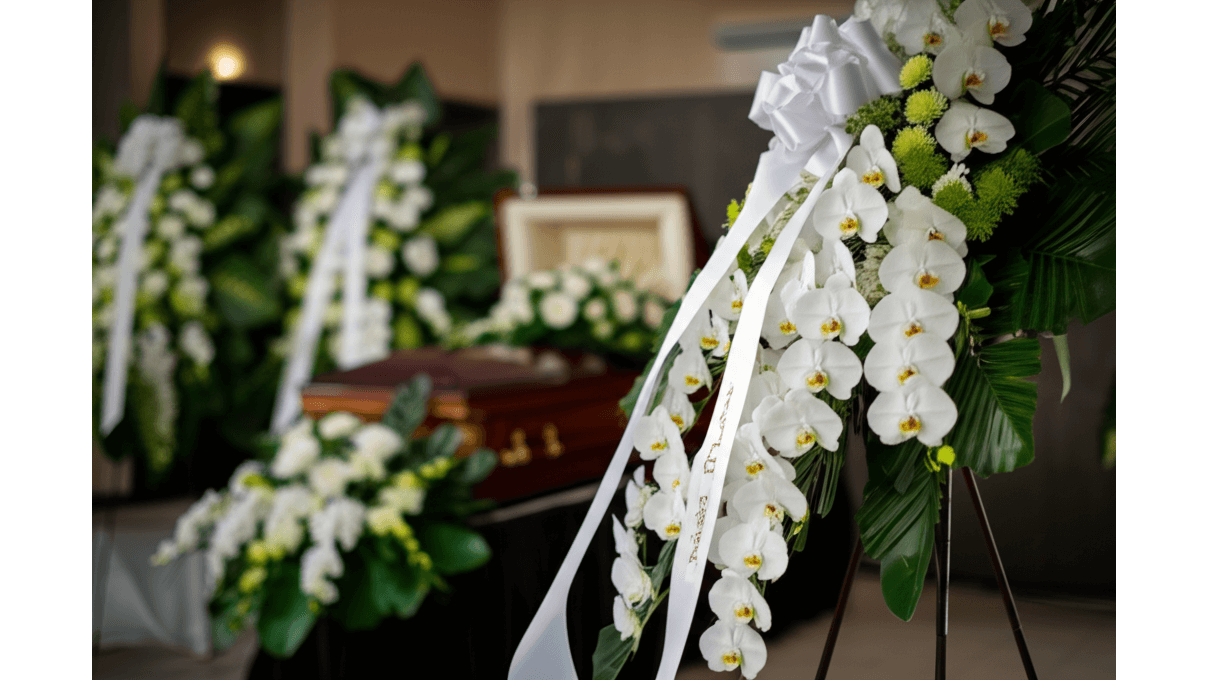 喪禮蘭花擺放時間習俗_台北_台中地區差異與200-500元額外費用