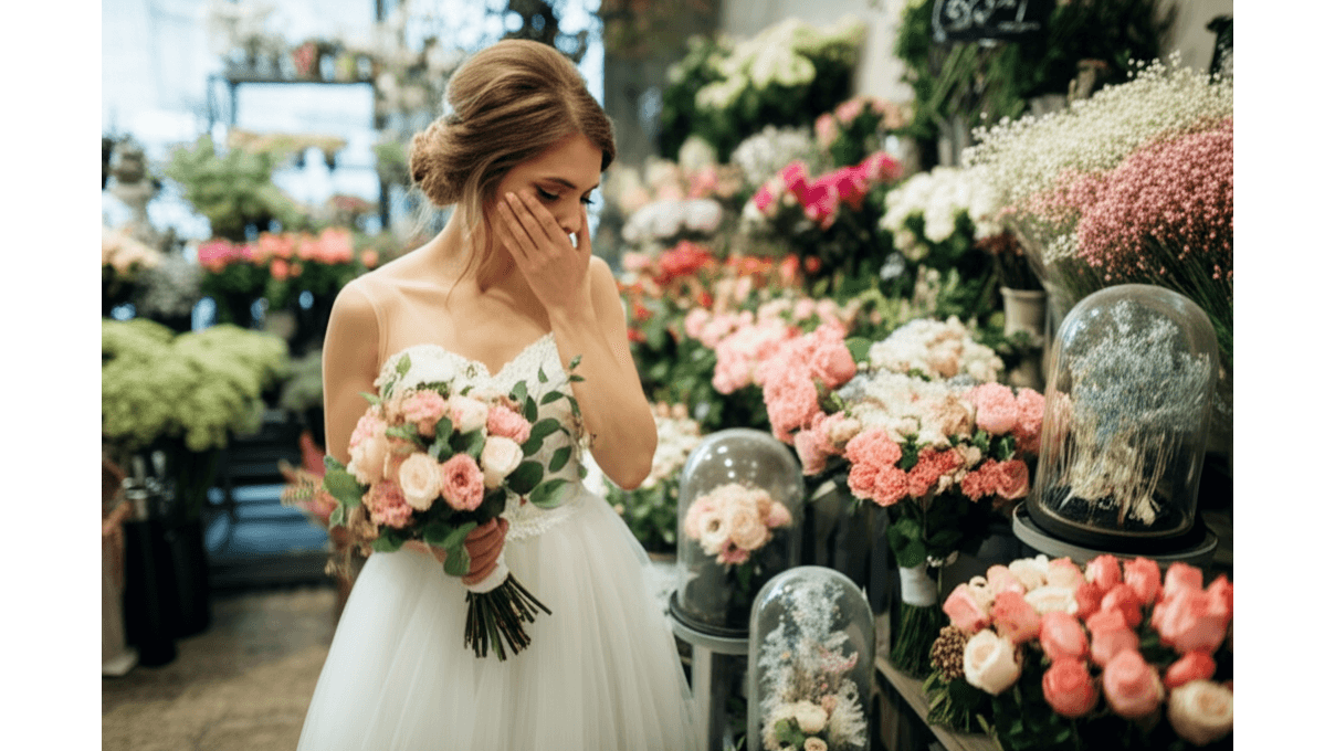 婚禮捧花預算規劃_鮮花2500-8000元_永生花3500-10000元_乾燥花2000-6000元