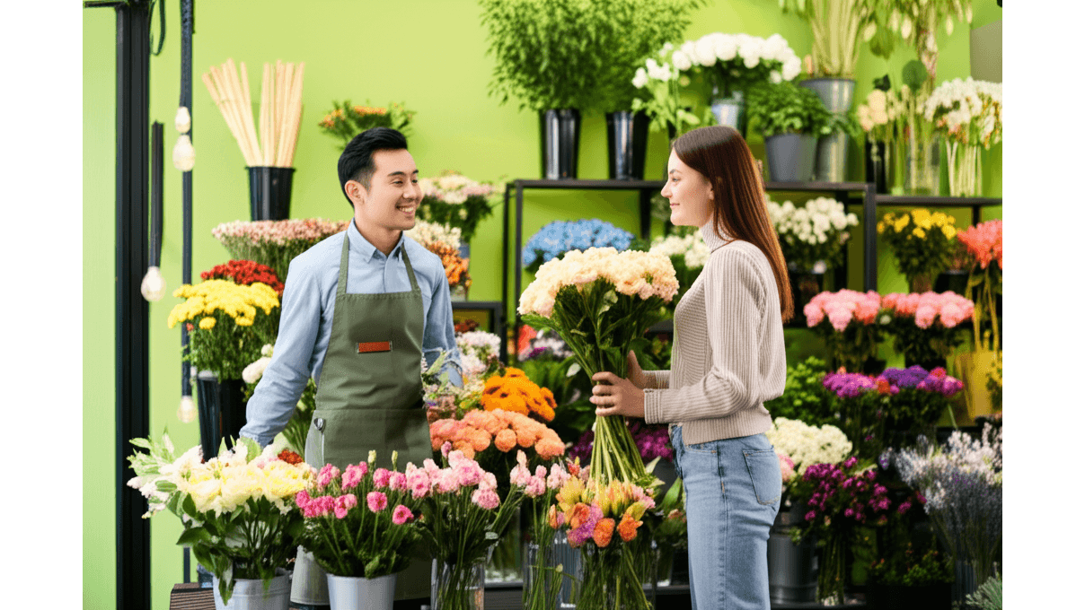 實體花店vs網路花店_客製化服務與價格差異大揭密