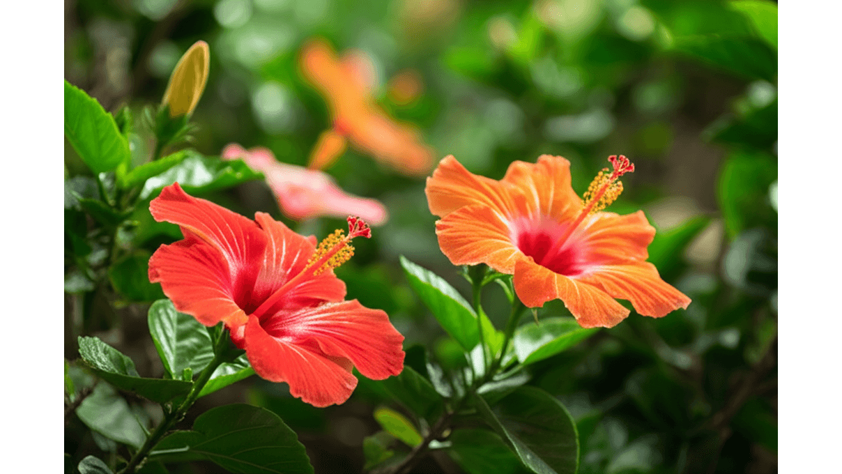 扶桑花基本花語_熱情_活力與希望_夏威夷州花年進口50萬美元