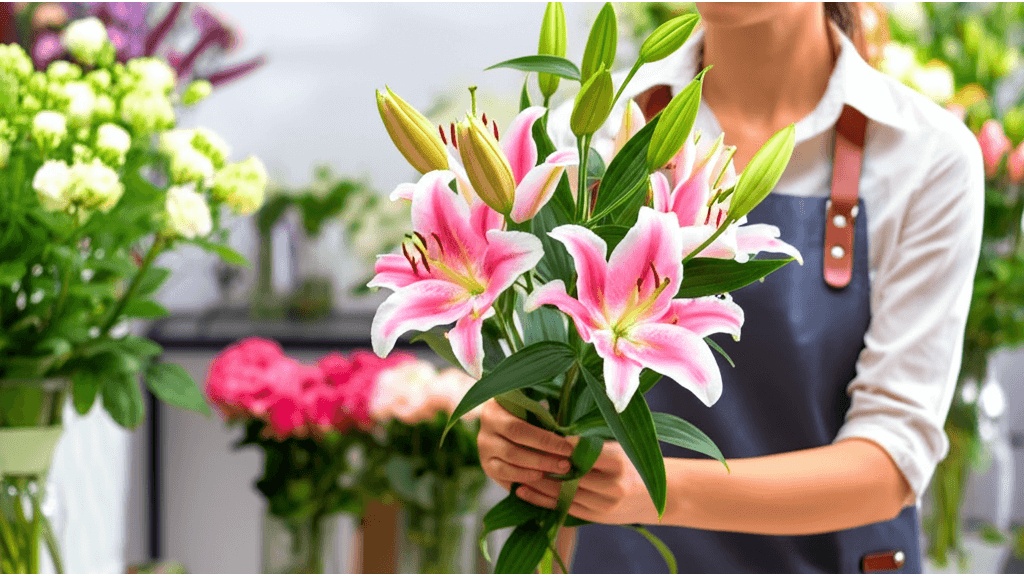 挑選百合花店3大關鍵_品質_價格_服務如何兼顧