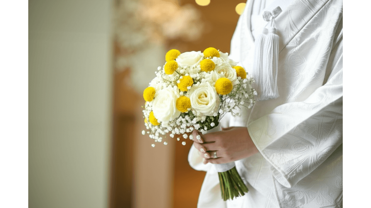 日本金杖球花語_婚禮_紀念日應用與侘寂之美