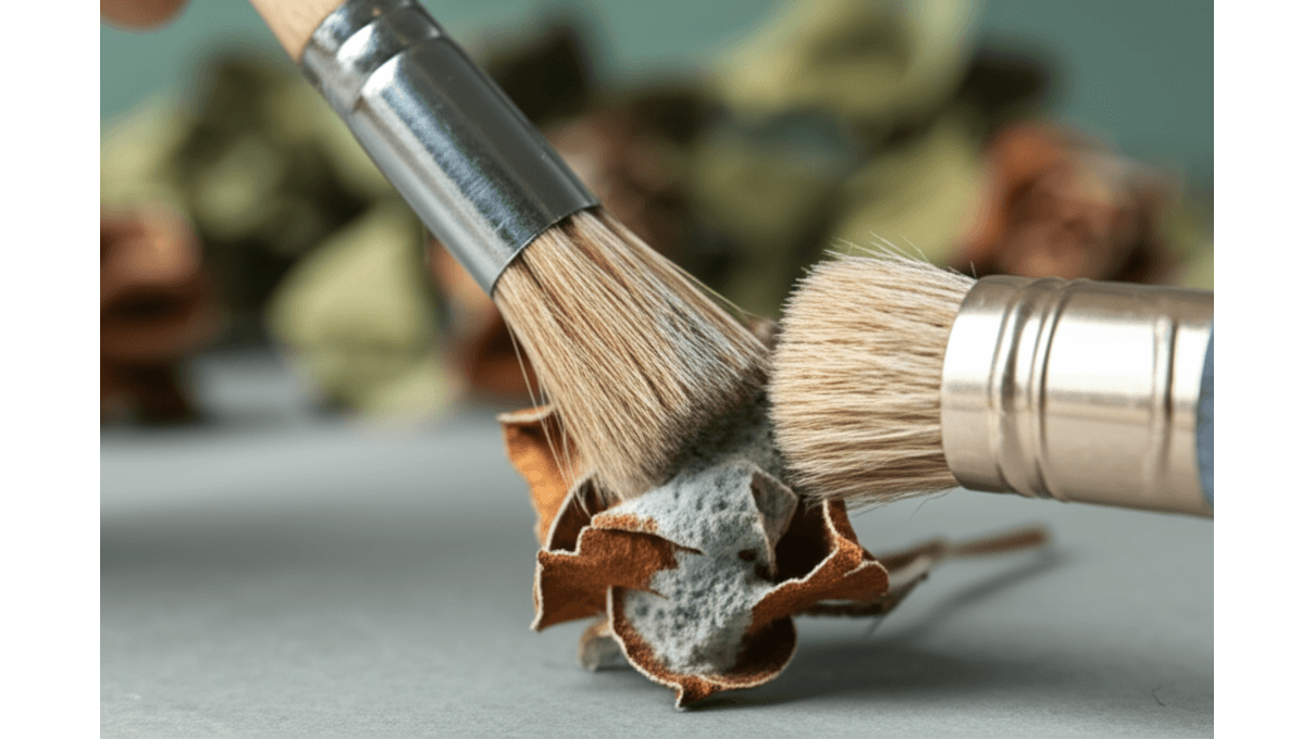 木玫瑰急救_發霉_沾灰塵的3種處理方法