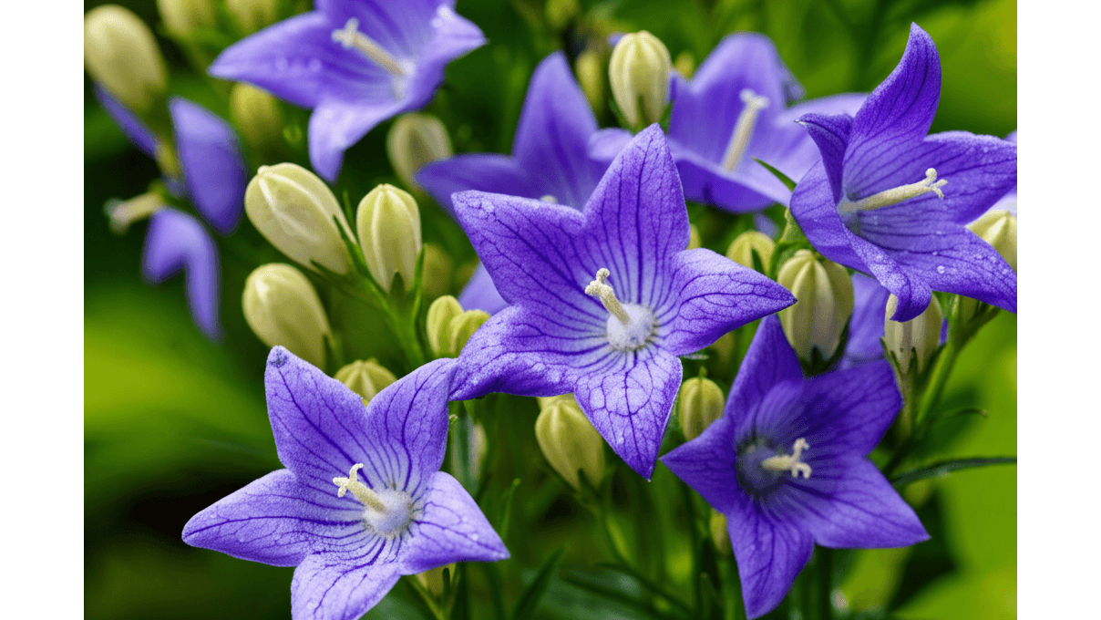 桔梗花基本花語_永恆之愛與真誠的象徵意義