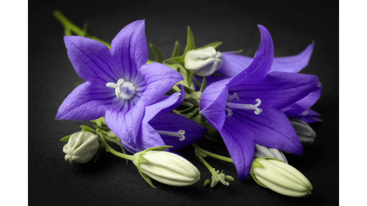 桔梗花植物學_Platycodon_grandiflorus與3-7公分花徑的品種差異