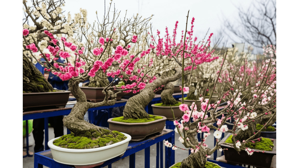 梅花盆栽價格策略_蝦皮_Pinkoi優惠活動與省錢技巧