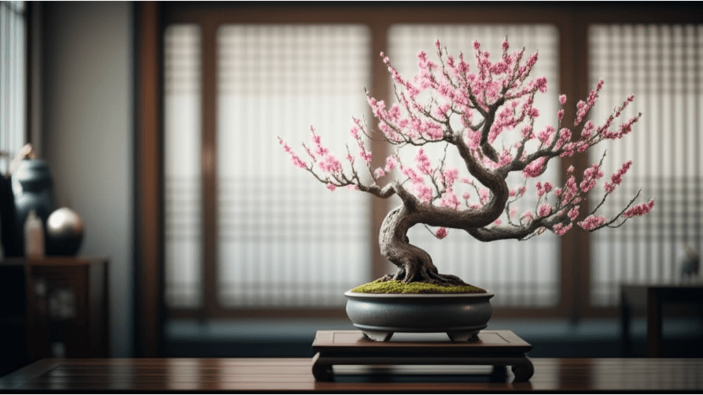 梅花盆栽用途_居家_庭院造景_為何受歡迎