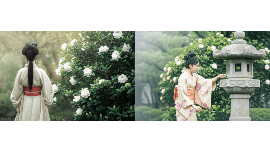 梔子花花語起源_唐朝玉娘傳說與日本室町時代的愛情故事
