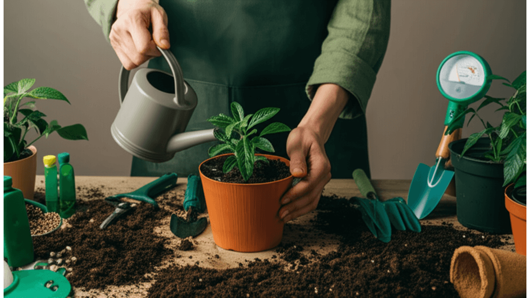植物健康3關鍵_澆水_施肥_修剪技巧一次學會