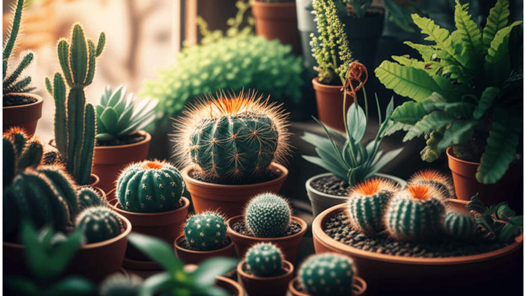 植物環境需求_光照強度_25000-30000勒克斯_與濕度_40_-60_影響植物生長