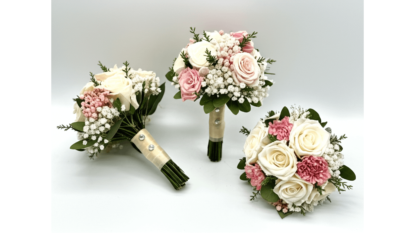 永生花捧花多元應用_登記_伴娘_花童及送禮4大場合尺寸重量建議