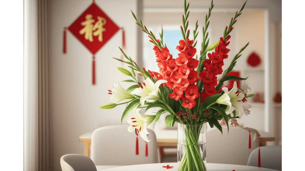 現代年花3選_蝴蝶蘭_劍蘭_百合的時尚搭配與價格區間_300-900元