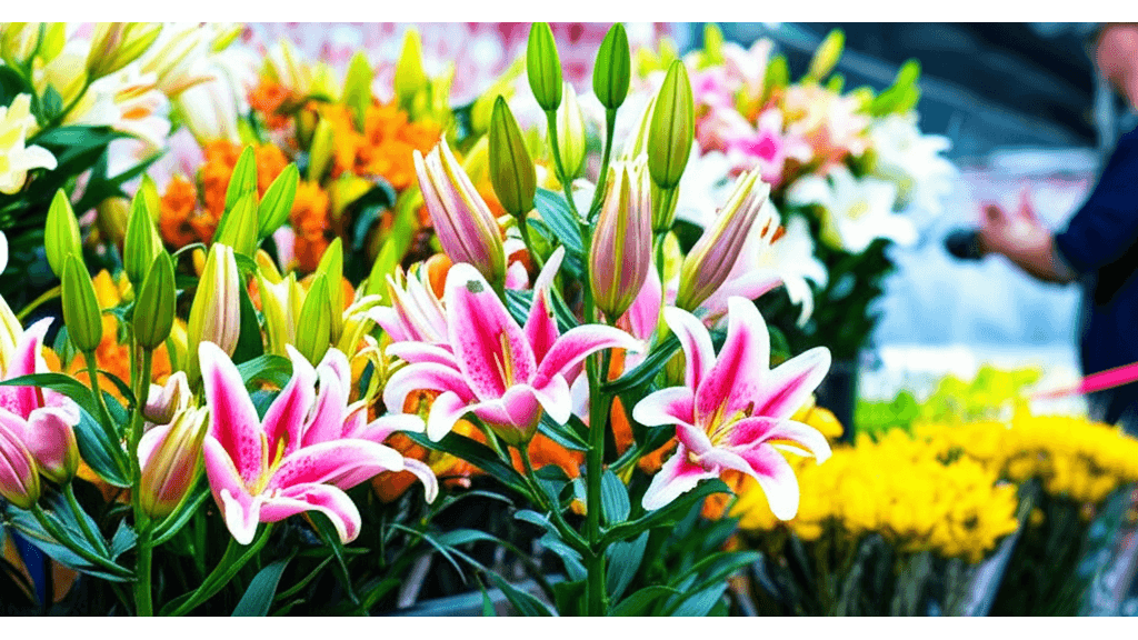 百合花價格_朵數多寡非唯一因素_品種_花況_市場供需影響更大