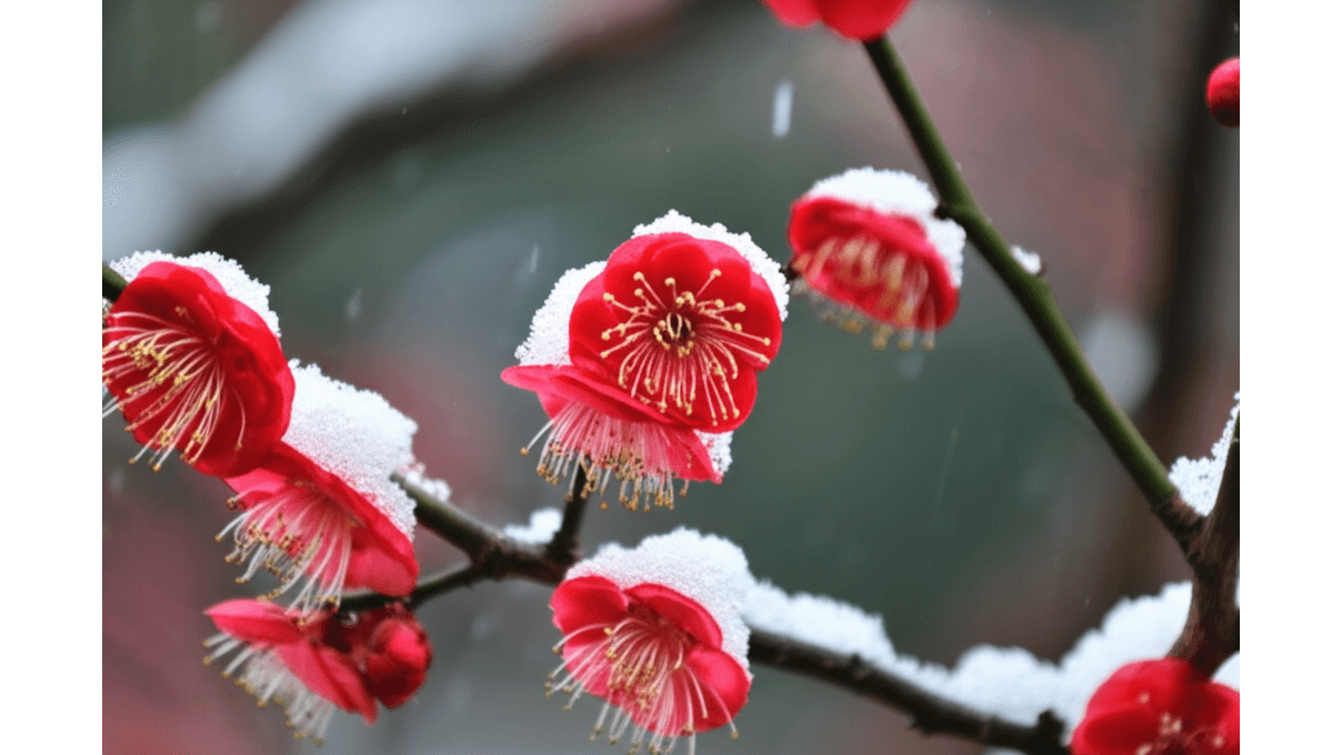 紅梅花語_熱情奔放_堅貞不屈_3地文化寓意大公開