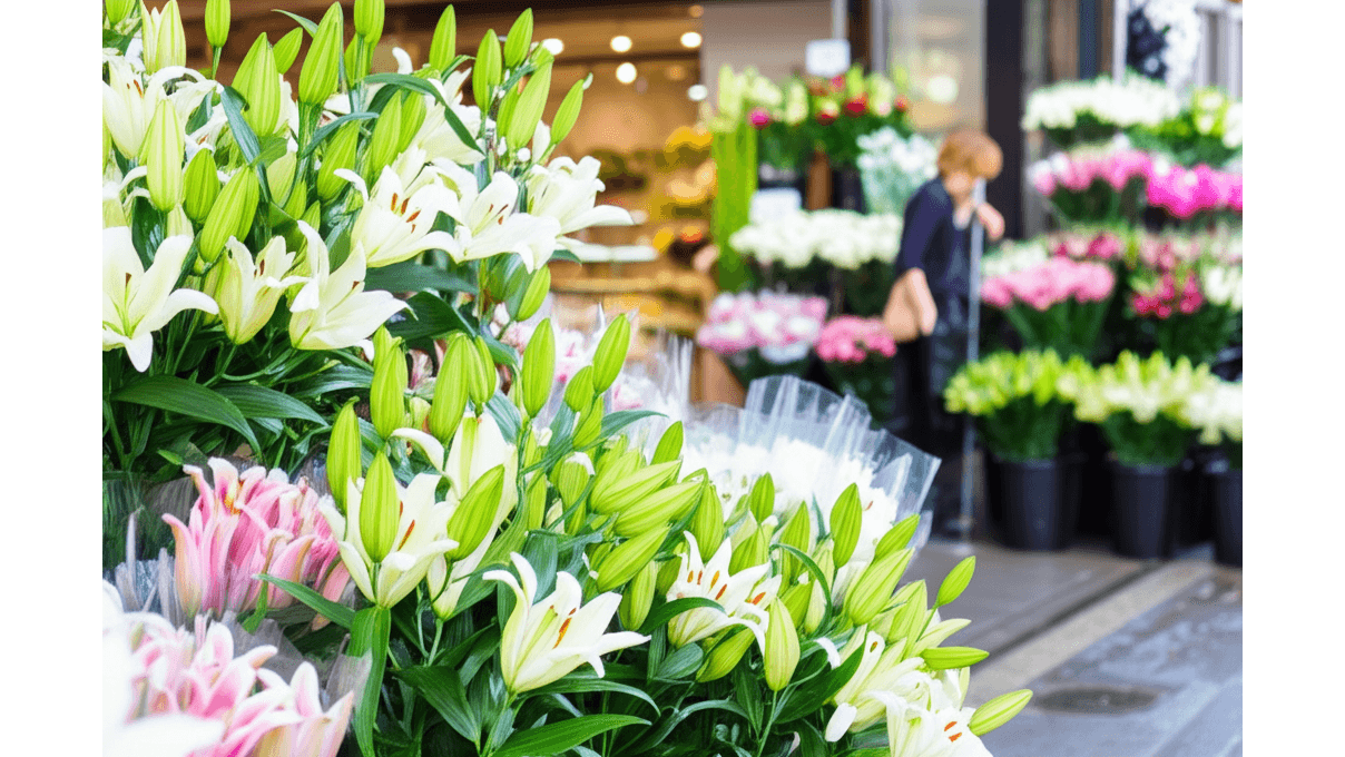 花店vs_花市_百合花價格差多少_聰明選購省荷包