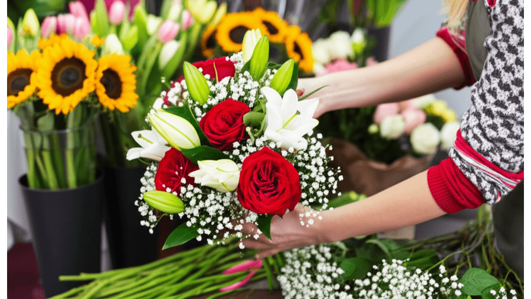 花語傳情_玫瑰_百合_鬱金香等6種花材的愛情寓意