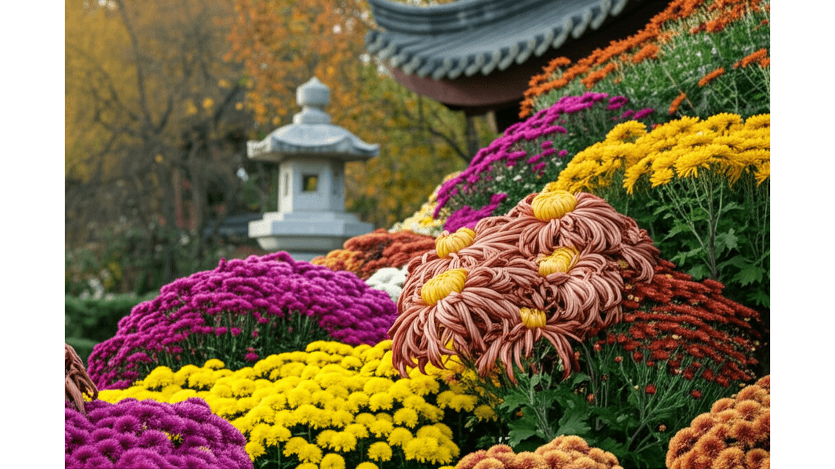 菊花_200_品種菊展與文化意涵_重陽節賞菊傳統