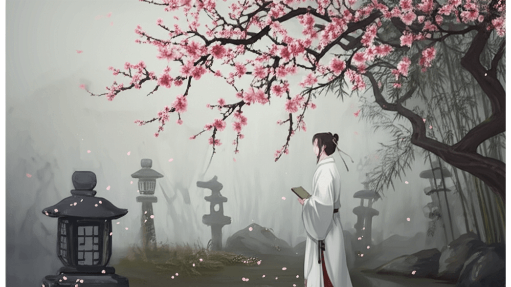 詩經_梅花意象_2種情感暗示_愛情與離別的含蓄之美
