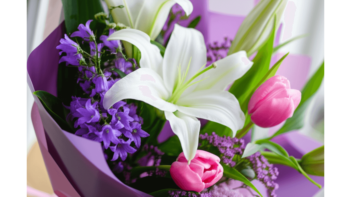 道歉花卉推薦_桔梗_百合_鬱金香_表達歉意更精準