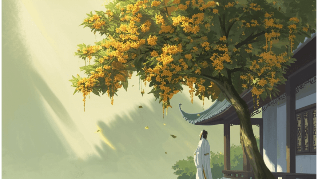 金木犀_中國文化中的吉祥富貴象徵_與科舉及第相關