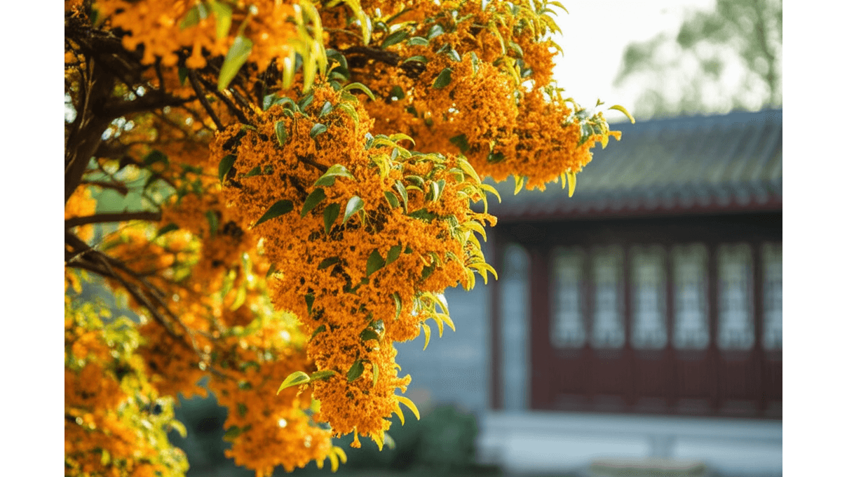 金木犀花語的謙虛與高潔_從文化意涵解讀