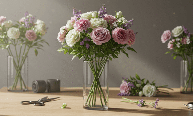 簡單花束完全指南：3種風格、6種場合適用花材推薦，DIY步驟與保養技巧