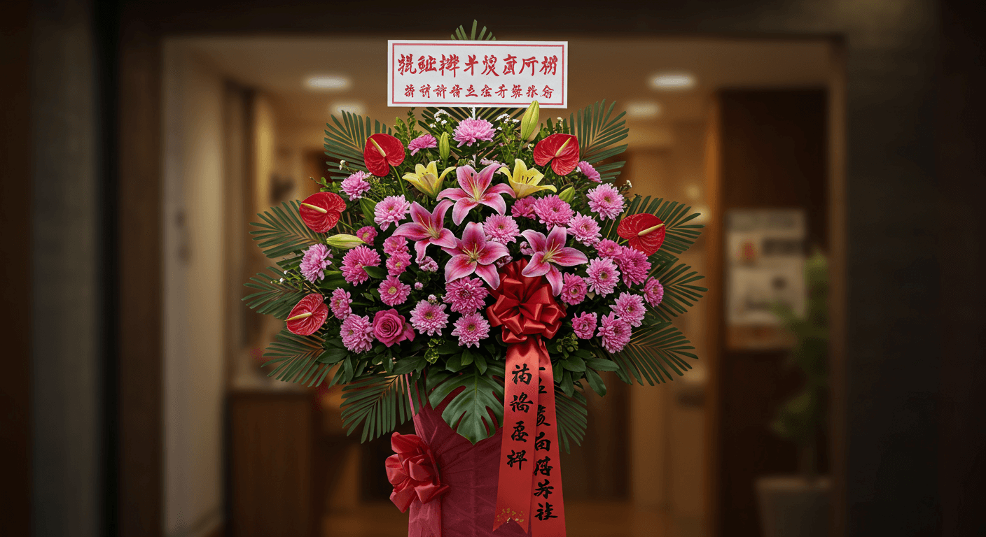 開幕花禮送禮攻略：4款熱銷花禮推薦＋5步驟完美送禮