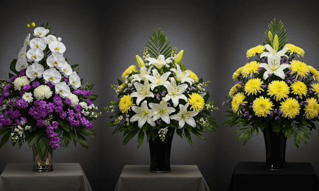 靈堂花卉送禮指南：3種常見花卉、3大送花禁忌與5步驟訂購流程